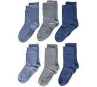 Camano Jungen Socken (6er Pack), Bleu (Jeans Mix 0024), 27/30
