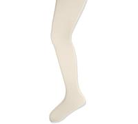 Camano Lot de 2 collants pour fille avec taille souple - Collants fins sans pression ni glissement, Blanc (blanc cassé 0002), 98-116