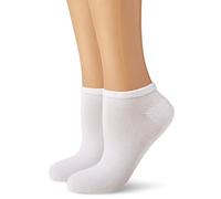 Camano 3318 Chaussettes, Blanc (0001), 35-38 (Lot de 2) Femmes