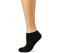 Camano Lot de 2 paires de chaussettes pour femme, Noir (0005)., 39-42