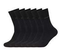 Camano Lot de 6 paires de chaussettes unisexes 3652 Ca-Soft Walk avec semelle en éponge pour homme et femme