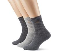 Camano - Sportsocken Basic - Chaussettes De Sport (Lot de 3) - Homme - Gris (grey 10) - 47-49