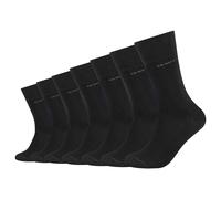 Camano Unisex CA-SOFT Crew Chaussettes 7 Pièces 35-38 39-42 43-46 Noir Gris Bleu