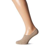 Camano Unisex Fashion Sneaker Invisible 2p Socquettes, Beige (Sable 18), 35-38 (Lot de 2) Homme