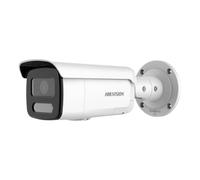 Cámara de Seguridad IP Hikvision Pro Bullet ColorVu PoE 4MP 2.8mm Exterior IP67 - DS-2CD2T47G2H-LISU/SL(2.8mm)(eF)