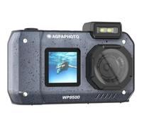 Cámara Digital Deportiva AgfaPhoto Realishot WP9500- 24MP- Negra