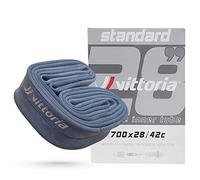 Vittoria Chambre à air V 700x28/42 – Valve Presta 48 mm – RVC – Noir Mixte