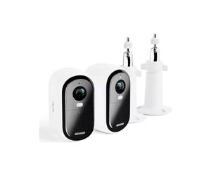 Cámara IP ARLO Essential 2 FHD 1080p exterior/interior visión nocturna 2 pack