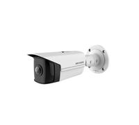 CÁMARA IP HIKVISION 4MPIX, H.265 +, 25SN / S, OBJ. 1,68MM (180°), POE, IR 20M, IR-Cut, WDR 120DB, ANALYT, MICROSD, IP66