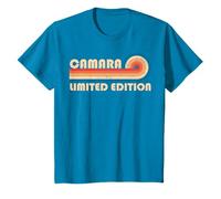 CAMARA Surname Retro Vintage 80s 90s Birthday Reunion T-Shirt