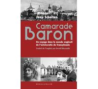 Camarade Baron Jaap Sholten (Auteur)