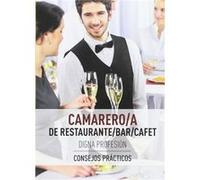 Camarero/A De Restaurante/Bar/Cafe Digna Profesión - [Livre en VO] Aa Vv (Auteur)