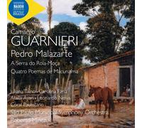 Camargo Guarnier Camargo Guarnieri: Pedro Malazarte/A Serra Do Rola-Moça/.. (CD)