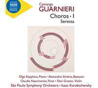 Camargo Guarnieri Camargo Guarnieri: Choros I/Seresta (CD) Album