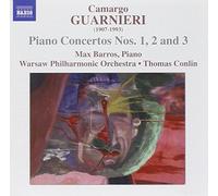 Concertos pour piano N°1 à N°3 – CD – NAXOS