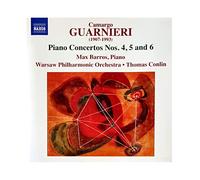 Camargo Guarnieri – Concertos pour piano n° 4, n° 5 et n° 6 – CD – NAXOS