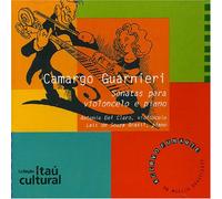 Camargo Guarnieri - Sonatas Para Violoncelo E Pian [Import]