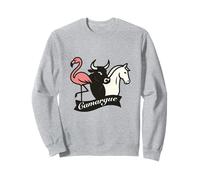 Camargue - Flamant Vache Cheval Sweatshirt