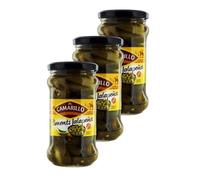 Camarillo - Lot 3x Piments jalapenos - Pot 280g