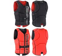 Camaro Comp Slasher Gilet de protection néoprène Wakeboard Kite Ski Nautique jusqu'à 6XL - Taille : 58 (3XL)
