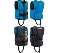 Camaro Comp Vest Enfants Néoprène réversible Gilet de flottaison en néoprène jusqu'à 50kg - Taille : L/XL (140-3 à 69cm)