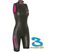 Camaro Femmes Speed Swim Shorty Combinaison Triathlon - Taille : 38 (S)