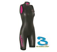 Camaro Femmes Speed Swim Shorty Triathlon Néoprène Wetsuit Neo