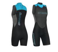 Camaro Flex Skin Baia Combinaison shorty en néoprène pour femme Taille L