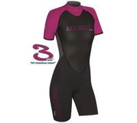 CAMARO Flex Skin Femme Shorty En Néoprène Wetsuit