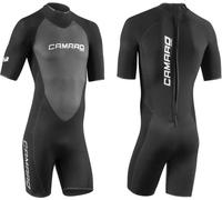 CAMARO Néoprène Shorty Hommes Flex Skin super stretch Combinaison de surf jusqu'à 6XL - Taille : 52 (L)