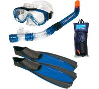 CAMARO Professional Complete Palmes, masque et tuba - Taille : 36-37 (XS)