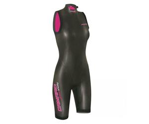 Camaro Speed Swim Shorty Triathlon Combinaison en néoprène pour femme (46 (2XL))