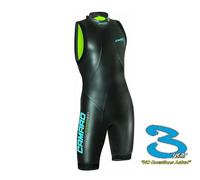Camaro Speedskin Homme Shorty De Natation Triathlon En Néoprène