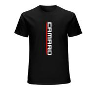 Camaro T-Shirt Man's Fashion Black Unisex Tees XL