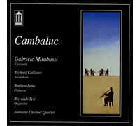 Cambaluc / Gabriele Mirabassi