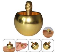 Cambano Toupie de précision en métal - Top Tippie Top poli et brillant