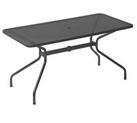Cambi Table Emu Art. 809 cm. 160x80. Code couleur fer antique 22