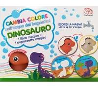 Cambia Colore Nell'acqua Del Bagnetto! Dinosauro