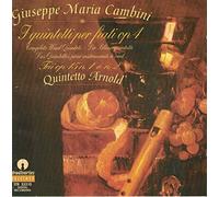 Cambini - 3 Wind Quintets