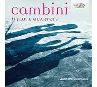 Cambini: 6 Flûte Quartets