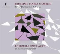 Cambini, G.M. - Quintettes A Cordes