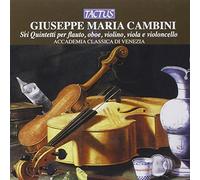 Cambini Giuseppe Maria – Sei Quintetti – Tactus
