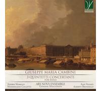 Cambini : Quintettes À Vent