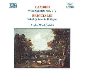 Cambini - Quintettes à vents
