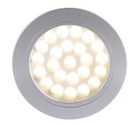 CAMBIO 3-KIT spot encastré Métal et plastique Aluminium LED integrée 3000K - Nordlux 79440029