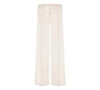 Cambio - Addison Wide Pantalons - Femme - Pantalons - Blanc - Taille: 38 FR