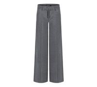 Cambio - Adrienne Wide Pantalons - Femme - Pantalons - Gris - Taille: 44 FR L33