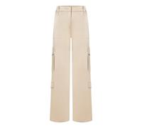 Cambio - Amelie Cargo Utility Pantalons - Femme - Pantalons - Beige - Taille: 42 FR L32