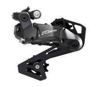 Shimano Cues Di2 Linkglide U6050 Rear Derailleur Argenté 10s / Max 32t Black