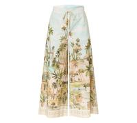 Cambio - Candice Wide Pantalons - Femme - Pantalons - Multicolore - Taille: 42 FR